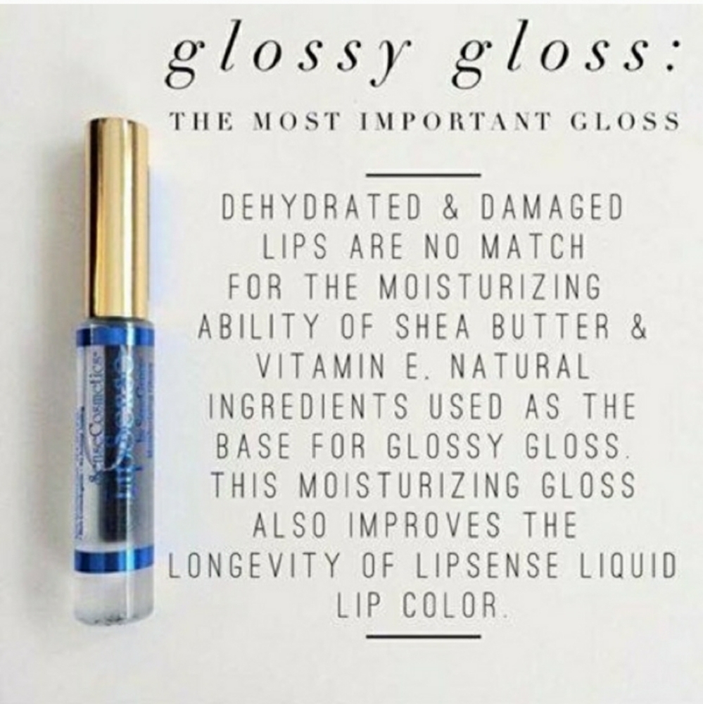 LipSense by Senegence, Moisturizing Lip Glossy gloss, One tube - Picture 4 of 5
